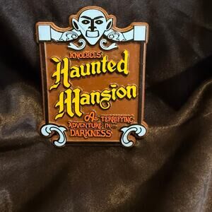 2010 Knoebels Haunted Mansion magnet